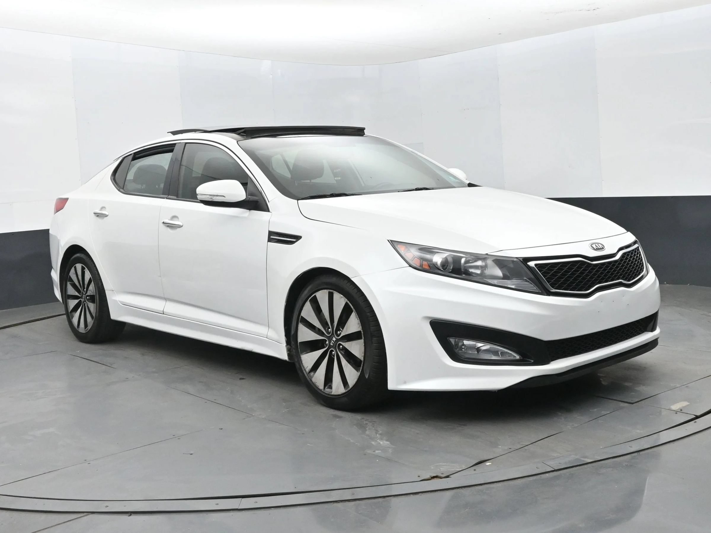 Used 2012 Kia Optima SX w/ Premium Pkg FWD image 2