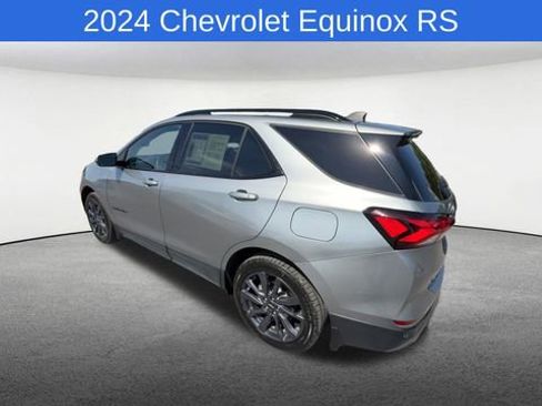 Used 2024 Chevrolet Equinox RS w/ RS Leather Package AWD/4WD image 7