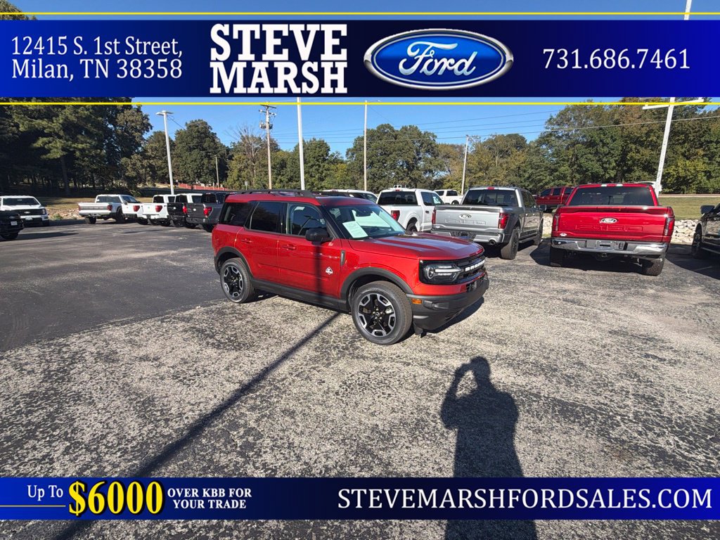Used 2023 Ford Bronco Sport Outer Banks w/ Tech Package AWD/4WD 360° Tour
