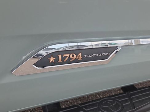 Certified 2025 Toyota Tundra 1794 Edition AWD/4WD image 33
