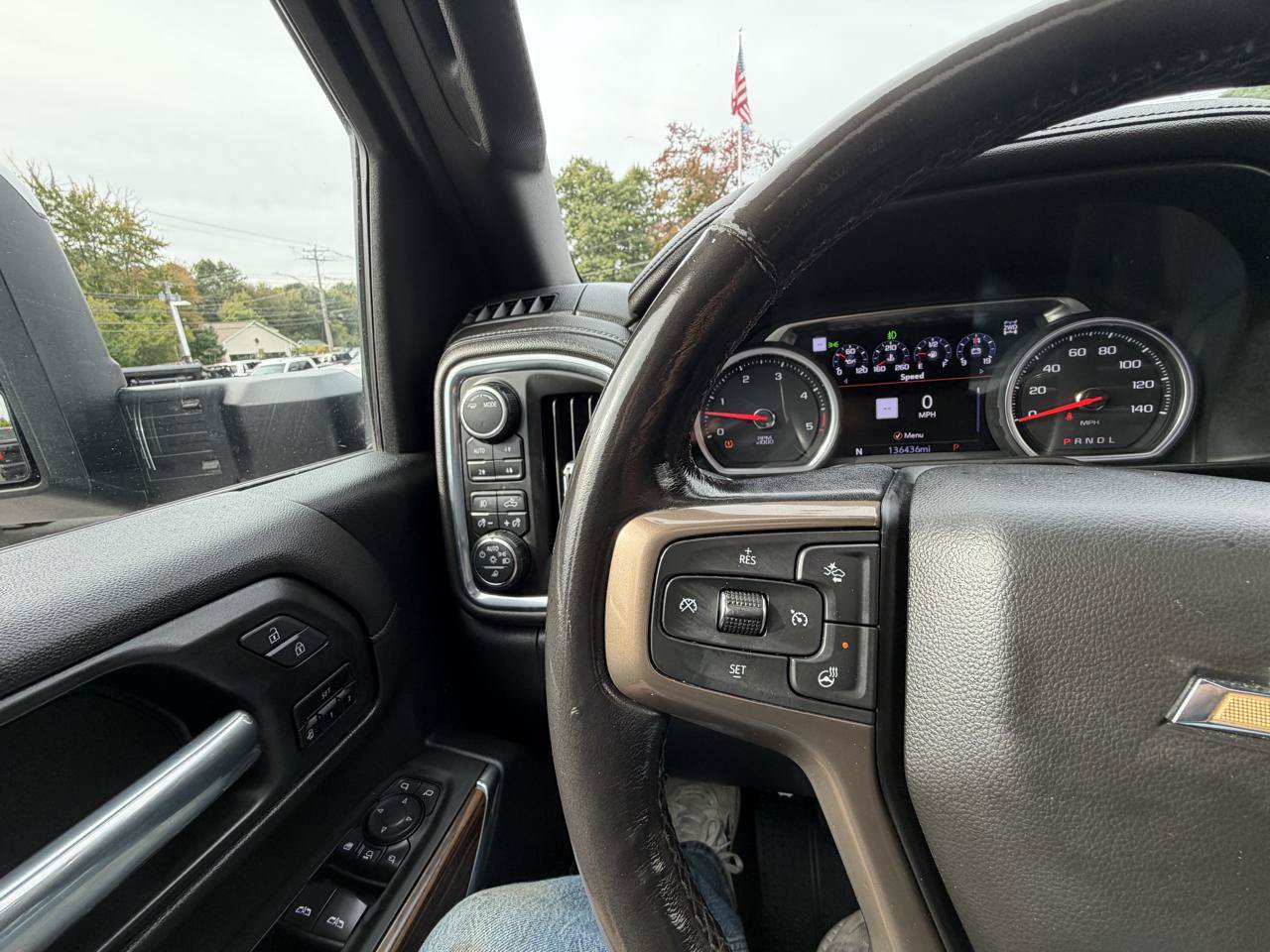 Used 2021 Chevrolet Silverado 3500 High Country w/ Snow Plow Prep/Camper Package AWD/4WD image 29
