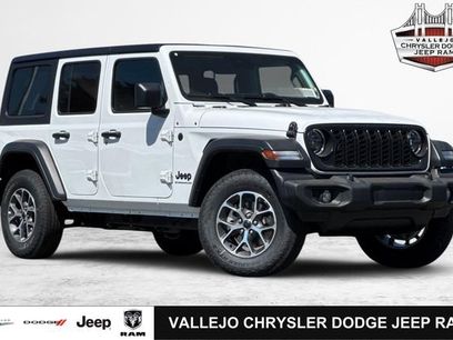 New 2025 Jeep Wrangler Sport S