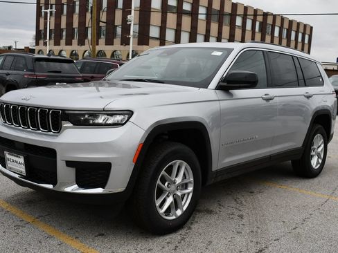 New 2026 Jeep Grand Cherokee L 4WD image 3