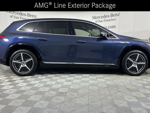 Certified 2023 Mercedes-Benz EQS 450+ 4MATIC SUV image 4