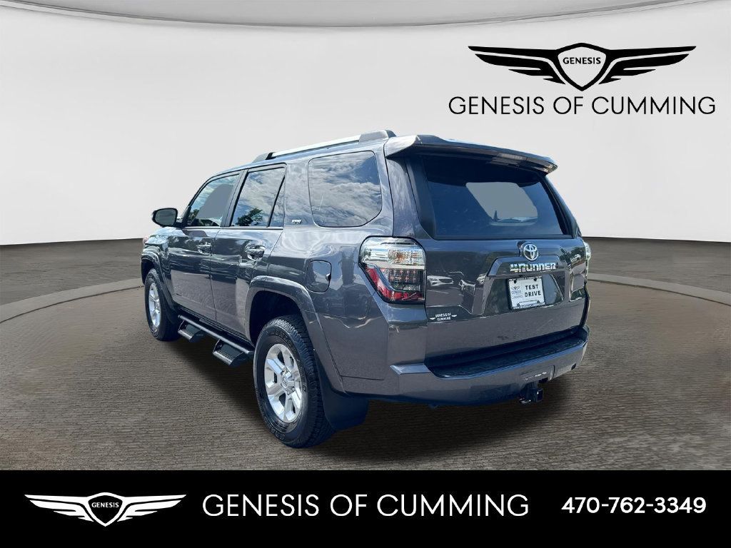 Used 2023 Toyota 4Runner SR5 Premium w/ Moonroof Package RWD image 5