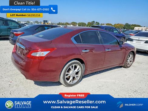 Used 2010 Nissan Maxima 3.5 SV FWD image 4