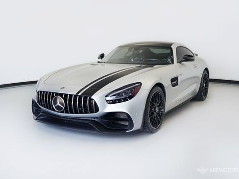 Used 2020 Mercedes-Benz AMG GT Coupe w/ AMG Aerodynamic Package (DC3) image 2