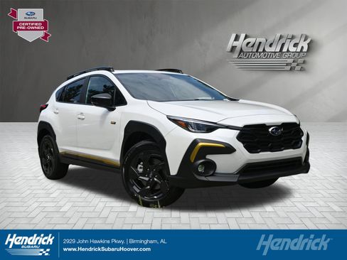 Certified 2025 Subaru Crosstrek 2.5i Sport w/ Popular Package #4A image 1
