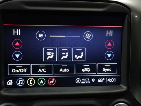 Certified 2022 Chevrolet Silverado 1500 LTZ w/ Technology Package image 54