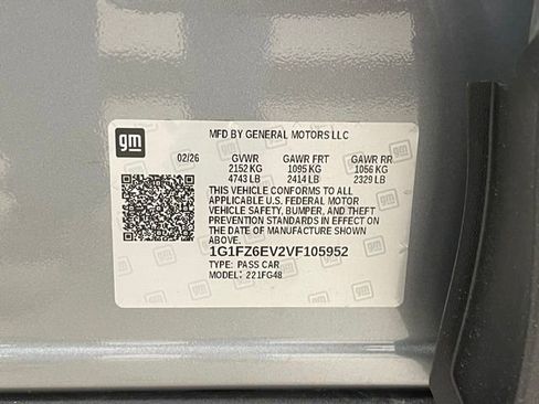 New 2027 Chevrolet Bolt RS w/ Technology Package image 23