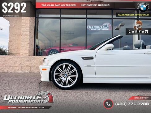 Used 2005 BMW M3 Convertible RWD image 86