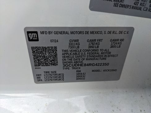 Used 2024 Chevrolet Silverado 1500 ZR2 w/ Dark Appearance Package image 31