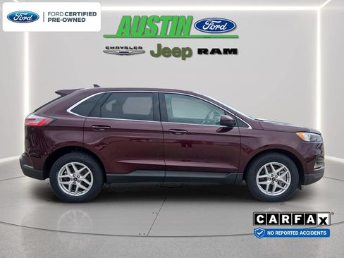 Certified 2024 Ford Edge SEL w/ Convenience Package AWD/4WD image 14