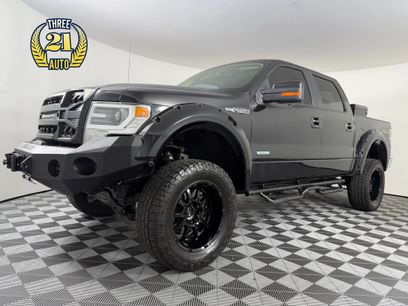 Used 2014 Ford F150 Lariat w/ Equipment Group 502A Luxury