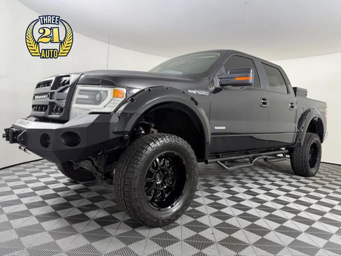 Used 2014 Ford F150 Lariat w/ Equipment Group 502A Luxury AWD/4WD image 1