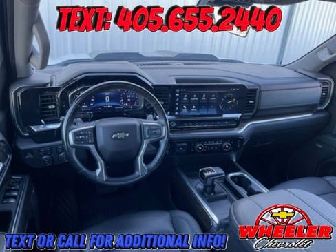 Used 2024 Chevrolet Silverado 1500 LT Trail Boss w/ LT Trail Boss Premium Package image 13