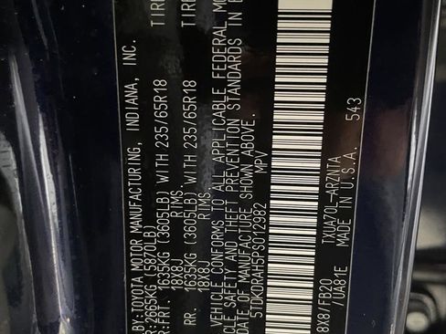 Used 2023 Toyota Highlander LE image 49