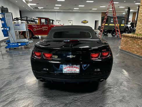Used 2013 Chevrolet Camaro SS w/ RS Package RWD image 6