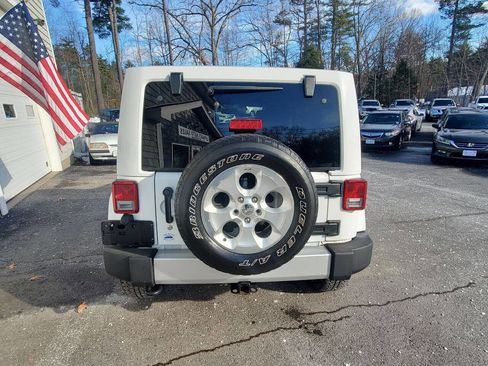 Used 2015 Jeep Wrangler Unlimited Sahara w/ Dual Top Group image 6
