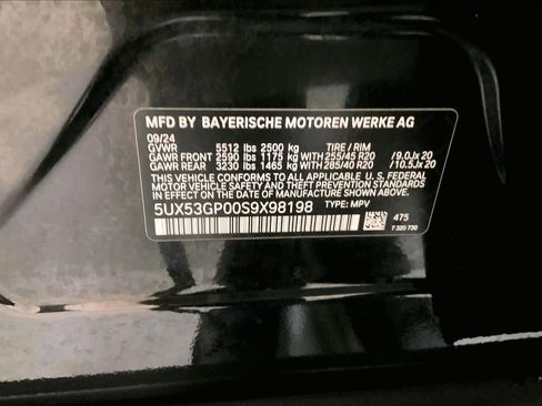 Used 2025 BMW X3 xDrive30i w/ Premium Package image 36