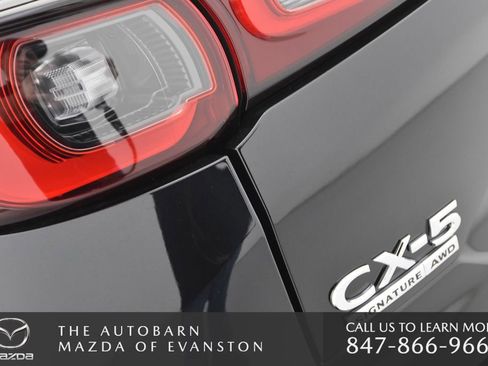 Certified 2025 MAZDA CX-5 Signature image 34