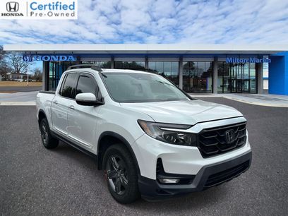 Certified 2022 Honda Ridgeline RTL-E