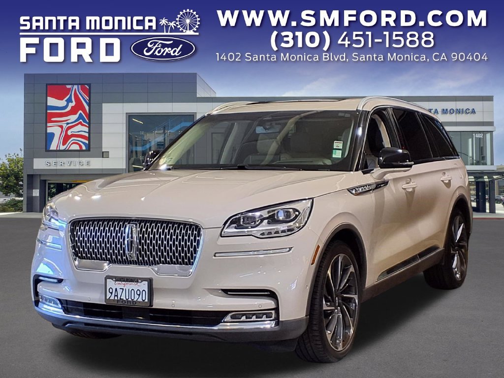 Used 2022 Lincoln Aviator Reserve w/ Equipment Group 201A RWD image 1