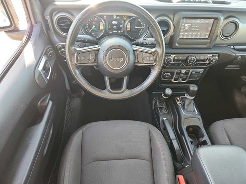 Used 2023 Jeep Wrangler Unlimited w/ Cold Weather Group AWD/4WD image 11