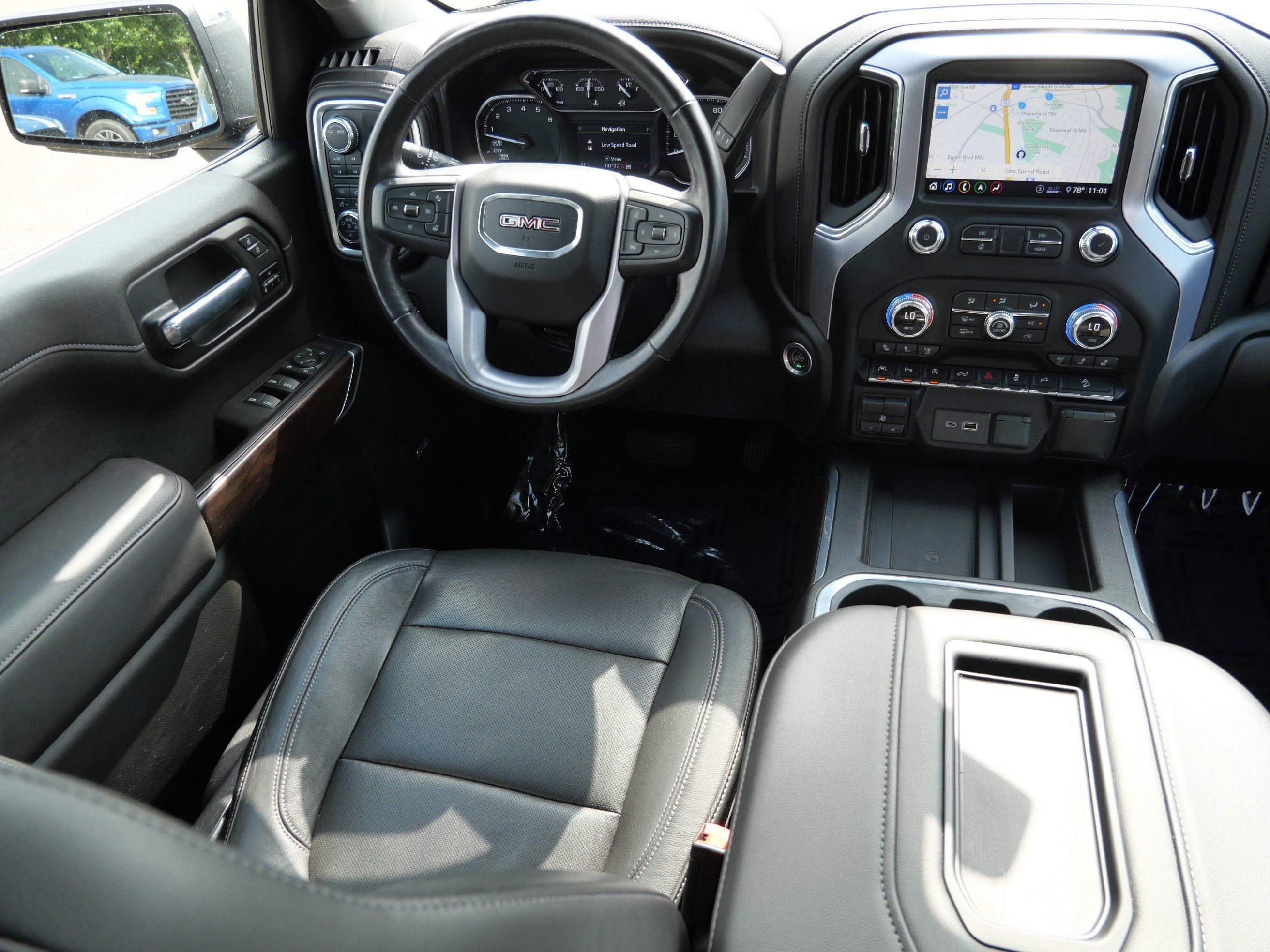 Used 2020 GMC Sierra 1500 SLT w/ SLT Premium Plus Package AWD/4WD image 9