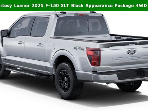 New 2025 Ford F150 XLT w/ Equipment Group 302A MID image 35