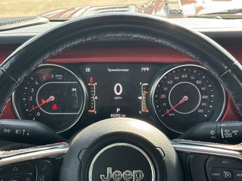 Used 2022 Jeep Gladiator Rubicon w/ LED Lighting Group image 16