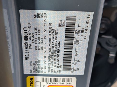 New 2025 Ford Bronco Sport Outer Banks w/ Outer Banks Tech Package+ image 52