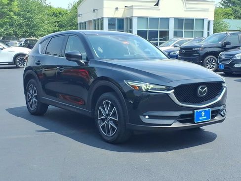 Used 2017 MAZDA CX-5 Grand Touring w/ Premium Package AWD/4WD image 3