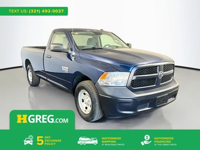 Used 2019 RAM 1500 Tradesman w/ Popular Equipment Group