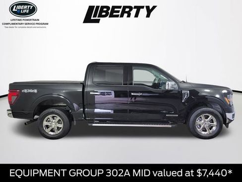 Certified 2025 Ford F150 XLT w/ Equipment Group 302A MID AWD/4WD image 2