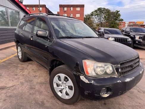 Used 2001 Toyota Highlander 4WD image 4