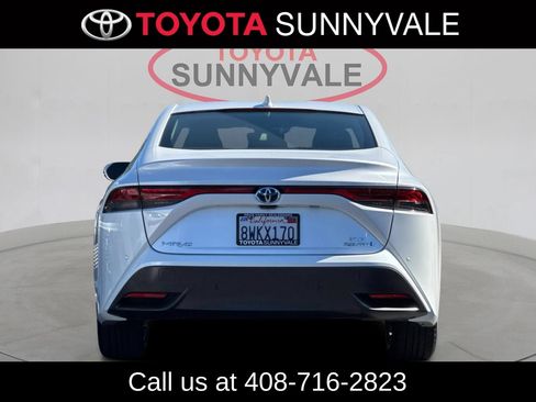 Certified 2021 Toyota Mirai w/ Advanced Technology Package RWD image 8