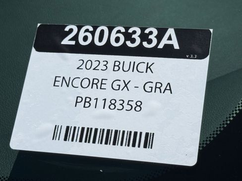 Used 2023 Buick Encore GX Essence w/ Experience Buick Package AWD/4WD image 33