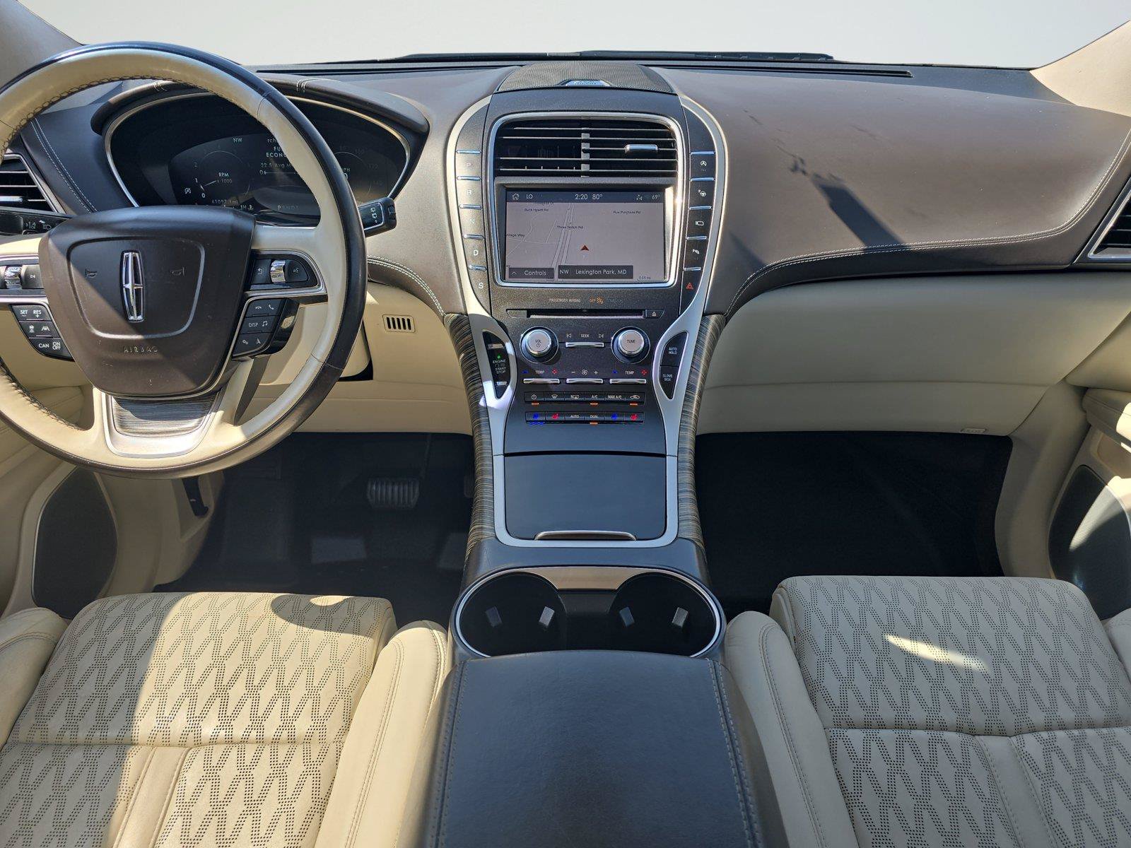 Used 2019 Lincoln Nautilus Black Label AWD/4WD image 11