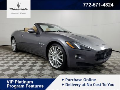 Used 2013 Maserati GranTurismo Sport