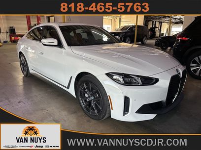 Used 2025 BMW i4 eDrive40 w/ Parking Assistance Package