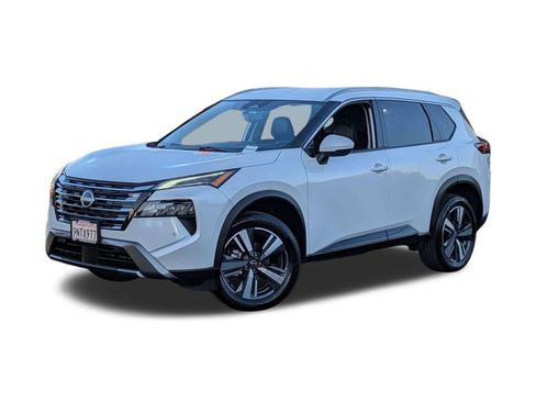 Certified 2025 Nissan Rogue SL FWD image 1