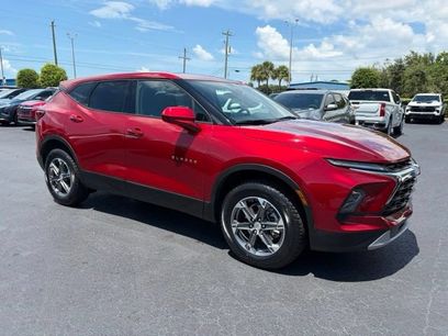 Used 2025 Chevrolet Blazer LT