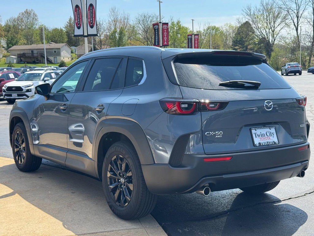 Used 2023 MAZDA CX-50 2.5 S w/ Preferred Plus Pkg AWD/4WD image 6
