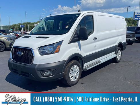 Used 2024 Ford Transit 250 Low Roof w/ Exterior Upgrade Package RWD image 1