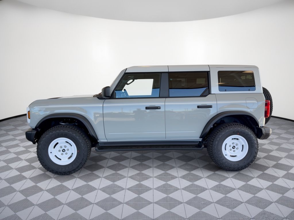 New 2026 Ford Bronco Heritage Edition AWD/4WD image 2