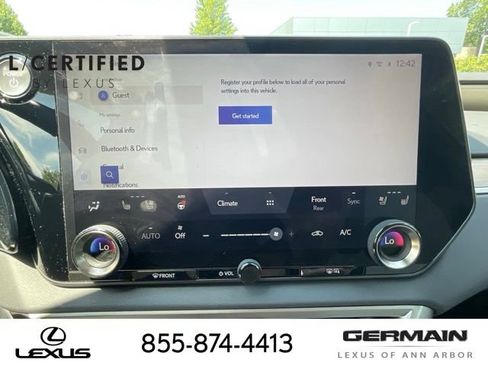 Used 2023 Lexus RX 350 w/ Cold Area Package AWD/4WD image 17