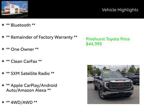 Used 2024 GMC Sierra 1500 SLT image 7