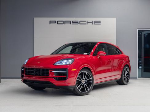 Certified 2026 Porsche Cayenne Coupe AWD/4WD image 1