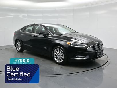 Certified 2017 Ford Fusion Energi SE